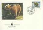 W0463 Ours Ursus Arctos Yougoslavie 1988 FDC Premier Jour WWF - Bären