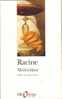 Mithridate - De Jean Racine - Autores Franceses