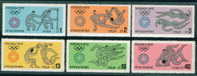 2245 Bulgaria 1972 Olympic Games  ** MNH / Swimming /  Olympische Sommerspiele, Munchen - Nuoto