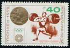 2277 Bulgaria 1972 Olympic Gold Medalists ** MNH / Halterophilie / Weightlifting / Gewichtheben - Gewichtheffen