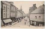 CPA 76 YVETOT - La Rue Des Victoires - Yvetot