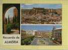 Espagne - Souvenir D'Almeria - CPM 1966, Voitures, Camion, Commerces - Ed Arribas N° 2030 - Almería