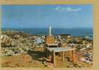 Espagne - Almeria - Vue Partielle Et Monument Du Sacré Coeur De Jésus - CPM 1966 - Ed Segura N° 7008 - Almería