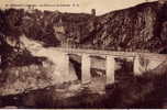 CROZANT - Le Pont Sur La Creuse - Crozant