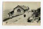 - FRANCE 65 . LOUDRES . LE FUNICULAIRE DU PIC DU JER . LA GARE DU SOMMET        (vue Du Cafe Restaurant) - Funicular Railway