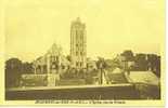 95 BEAUMONT SUR OISE L´ Eglise Et Les Maisons -  Vue Du Prieuré - Beaumont Sur Oise