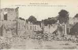 55 - REVIGNY - Rue De La Paix Après Le Bombardement Du 6 Au 12 Septembre 1914 - Revigny Sur Ornain