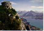 VEYRIER  - N° 3493  -  Téléphérique De Veyrier Au Lac D´Annecy - Station Supérieure - Panorama Sur Le Massif Des Ba - Veyrier