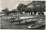 Bissone (Suisse, Tessin), Barques (circulée, 1955) - Bissone