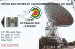 TOGO 100 U  EARTH STATION  SATELLITE DISH CHIP 7 TOG-07  REV. A  READ DESCRIPTION !! - Togo