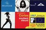 Belgique. Joaquin Cortes. Spanish Dancer. Contre Le Racisme - Mit Chip