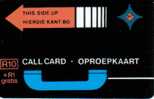 REPUBLIC  OF SOUTH  AFRICA  10 R  TRIAL GPT ORANGE ARROW CAT CODE: SAF-G-2A  CV $35   READ DESCRIPTION !! - Suráfrica