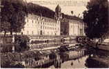 BRANTÔME - L´Abbaye Du XVIII° Siècle. L´Eglise Abbatiale Et Le Clocher Isolé - Brantome