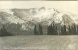 Crater MT. From The Summit Of Berthoud Pass - Rocky Mountains