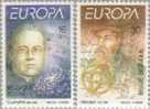 Cept 1994 Belgie Belgique Yvertn° 2555-56 *** MNH - 1994