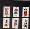 Bulgaria - Serie N. 2765/70**  (Yvert)  1983  Costumi - Unused Stamps