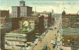 Omaha - Sixteenth And Harney Sts. Looking North + Tramway !! - Altri & Non Classificati