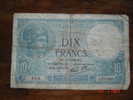 10 FRANCS 1939 - 10 F 1916-1942 ''Minerve''