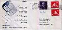 SATELLITE LAUNCH - Anno 1972 - Usati