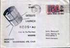 SATELLITE LAUNCH - HEOS-A2 - 1972 - Usati