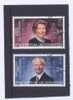 Liechtenstein 2002 Yvertn° 1236-37 (°) Used Nom. 6,50 SF Couple Princier - Used Stamps