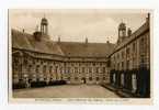 - ST FARGEAU . COUR D'HONNEUR DU CHÂTEAU . SORTIE SUR LE PARC - Saint Fargeau