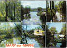 Carte Postale       Lizy-sur-Ourcq  Mary-sur-Marne - Lizy Sur Ourcq
