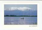 Le Canigou, L´ Etang De Canet - Saint Cyprien, Photo Gazuit (07-356) - Canet En Roussillon