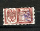 ERINOPHILIE/ VIGNETTES/ LABELS /AUFKLEBER/ ETICHETTE/ ETIQUETAS  ESPANA DERECOS CONSULAR - Postage-Revenue Stamps