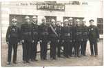 Estonia, Parnu: Firemen, Fire-Brigade. Vintage Postcard - Sapeurs-Pompiers