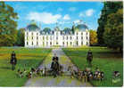 Carte Postale    Cheverny  Les Piqueux Et La Meute Chasse à Cour - Cheverny