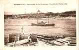 Marseille. Panorama De La Corniche. Vue Prise Du Château D'If. - Endoume, Roucas, Corniche, Beaches