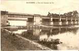 Auxonne. Le Pont Du Chemin De Fer. - Auxonne