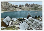 CPSM  Photo Colorisée Basses Alpes Le Lac D'Allos Alt 2237 M Route Des Grandes Alpes éditions De France à Marseille - Barcelonnette