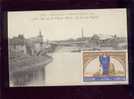 011348 Lyon Exposition Internationale 1914 édit.farges N°5938 Avec Vignette  Vue Sur Le Village Alpin .. - Lyon 1
