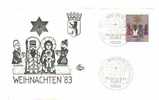 Germany / Berlin - Mi-Nr 707 FDC (H058) - Sonstige & Ohne Zuordnung