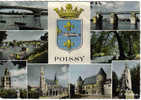 Carte Postale Poissy - Poissy