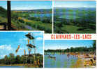 Carte Postale Clairvaux-les-Lacs    Le Village - Clairvaux Les Lacs