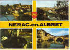 Carte Postale  Nerac-en-albret - Nerac