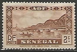 SENEGAL  N° 115 NEUF Sans Gomme - Unused Stamps