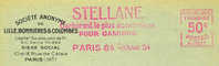 France : EMA Machine A / Devant Lettre 1934, Stellane Carburant Camion Energie Petrole Oil Fuel Essence - Erdöl