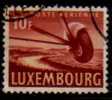 LUXEMBOURG    Scott: # C 13   VF USED - Usati