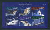 New Zealand 2002 Leading The Waves S/S MNH - Other & Unclassified