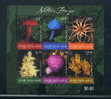 New Zealand 2002 Native Fungi MNH - Other & Unclassified