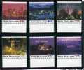 New Zealand 1995 Cities At Night MNH - Andere & Zonder Classificatie