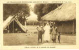 CONGO BELGE - BELGISCH CONGO - LEOPOLDVILLE - FEMME ATTEINTE De La MALADIE Du SOMMEIL - Kinshasa - Léopoldville