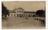 K1 - NEUFCHÂTEAU - La Gare (carte Animée De 1914) - Neufchateau