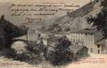 11 AXAT Panorama, Vue Générale, Ed Labouche 19, Vallée De L'Aude, 1904, Dos 1900 - Axat