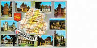 Carte Postale  Département De La Dordogne - Nontron