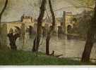 78 LE PONT DE MANTES PAR COROT N ° 6070 MUSEE DU LOUVRE - Mantes La Ville